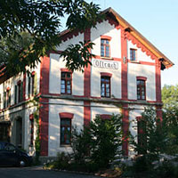 Die Puppenbühne im Bahnhof Ostrach